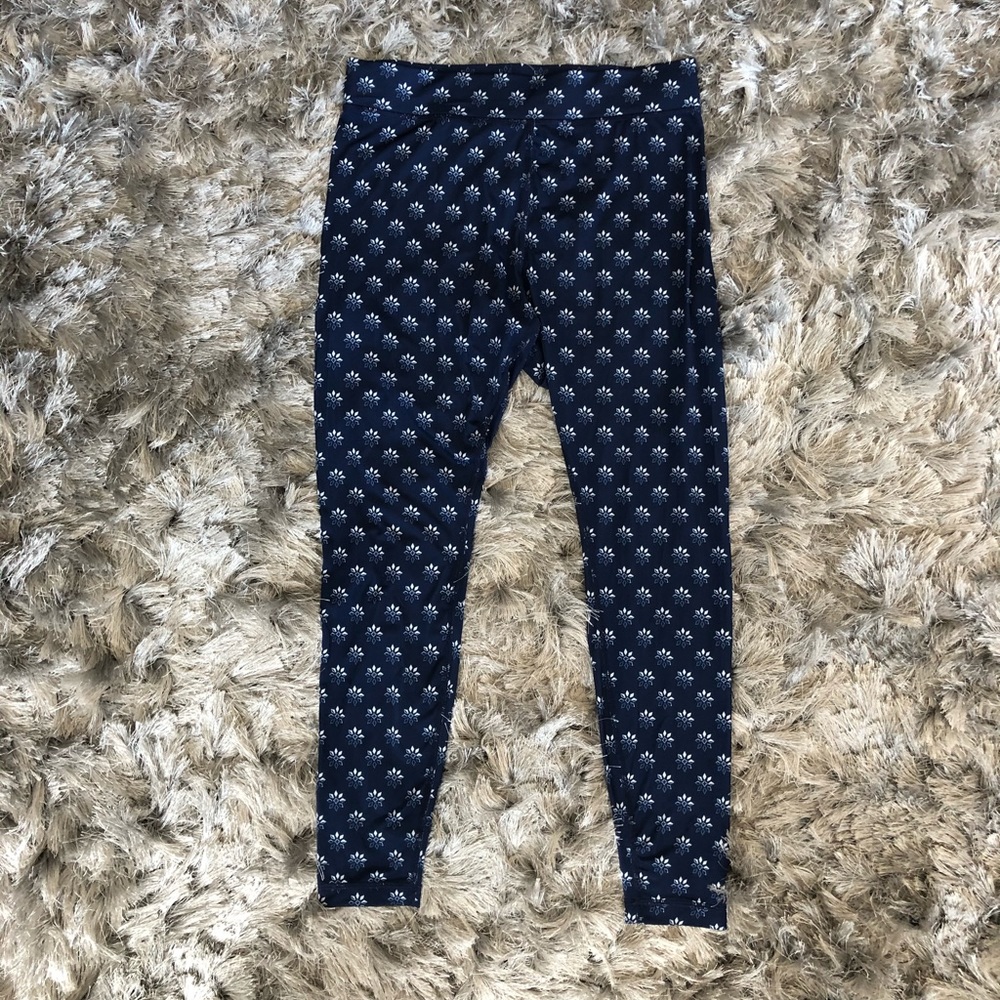 Lands End lounge leggings!